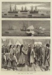 La guerra en el Este